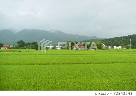 福島駅から仙台駅までの東北線車窓からの風景 福島駅から仙台駅までの東北線車窓からの風景 72843543
