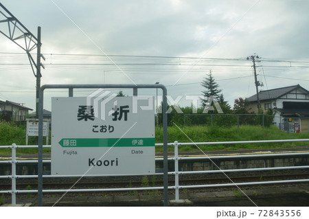 福島駅から仙台駅までの東北線車窓からの風景 福島駅から仙台駅までの東北線車窓からの風景 72843556