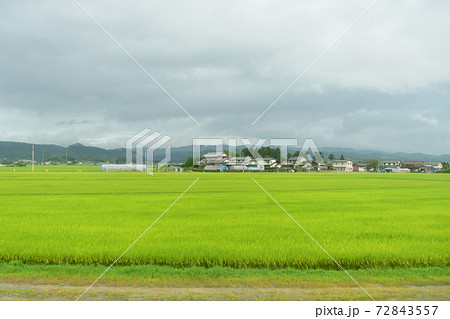 福島駅から仙台駅までの東北線車窓からの風景 福島駅から仙台駅までの東北線車窓からの風景 72843557