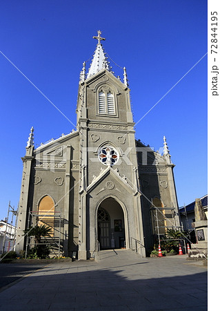 熊本県　天草市　崎津天主堂、 72844195