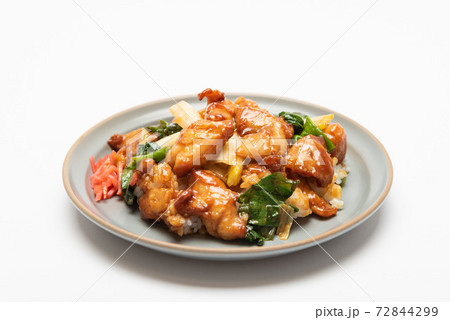 焼き鳥丼 72844299