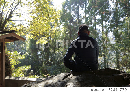 熊本県　金峰山　霊巖洞、 72844779