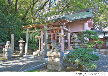【刺田比古神社 岡の宮】 和歌山県和歌山市片岡町 72844823
