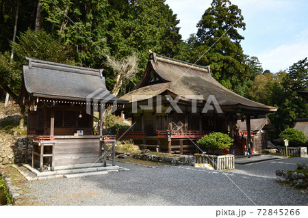 日吉大社 西本宮 宇佐宮本殿 日吉大社 西本宮 宇佐宮本殿 72845266