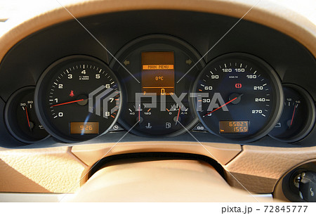 自動車のメーター 自動車のメーター 72845777