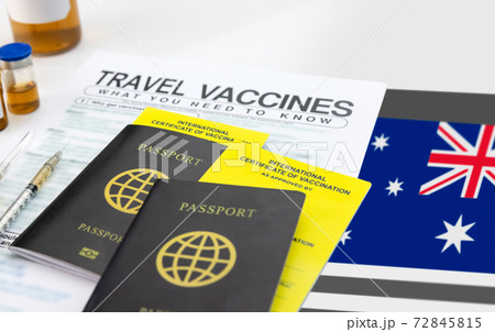 Get international certificate of the vaccination before travel 72845815