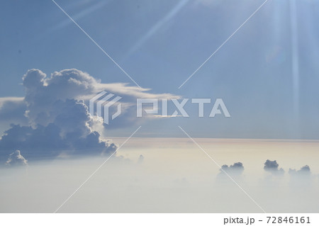 雲　雷雲 72846161
