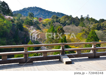 春 清水寺 子安塔 春 清水寺 子安塔 72846348