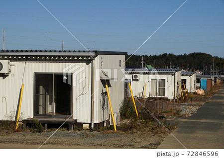 仮設住宅 仮設住宅 72846596
