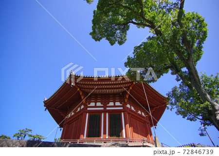 古都奈良の世界文化財　興福寺 南円堂 72846739