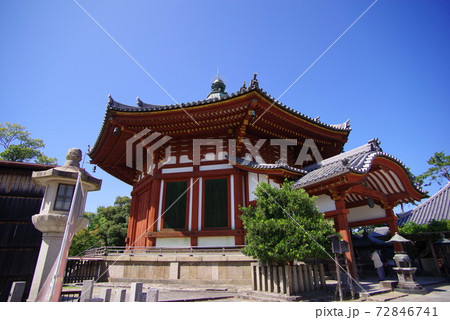 古都奈良の世界文化財　興福寺 南円堂 72846741