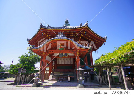 古都奈良の世界文化財　興福寺 南円堂 72846742