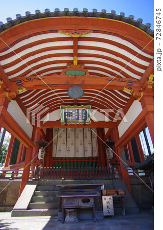 古都奈良の世界文化財 興福寺 南円堂 古都奈良の世界文化財 興福寺 南円堂 72846745