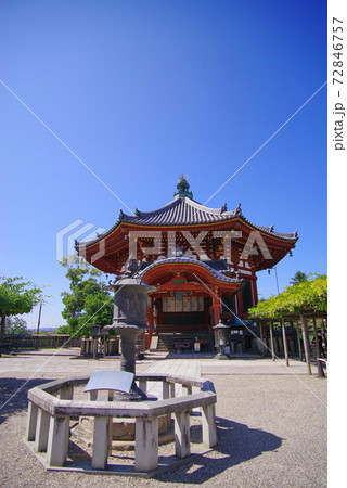 古都奈良の世界文化財 興福寺 南円堂 古都奈良の世界文化財 興福寺 南円堂 72846757