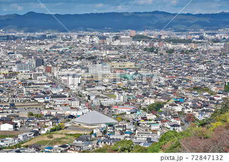【高津子山展望台より和歌山市内を一望】 和歌山県和歌山市新和歌浦 72847132