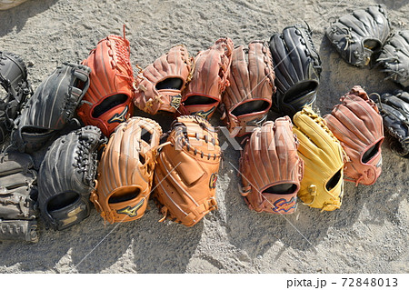 野球の素材 野球の素材 72848013