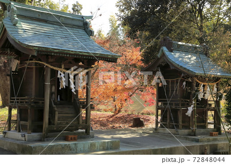 福岡県 筑後市 溝口竈門神社、 福岡県 筑後市 溝口竈門神社、 72848044