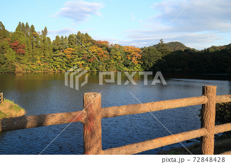 亀山湖(君津市) 亀山湖(君津市) 72848428