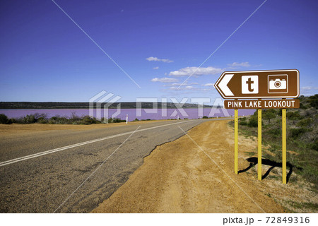 ピンクレイク(西オーストラリア州) ピンクレイク(西オーストラリア州) 72849316