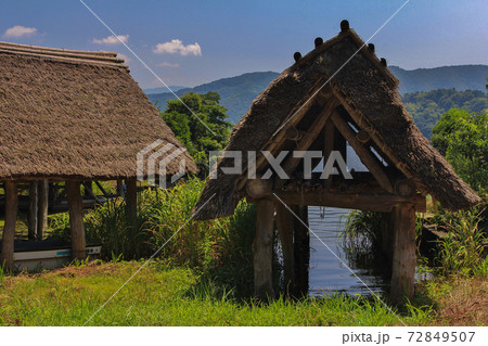 舟小屋　三方湖　福井県 72849507
