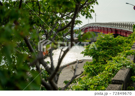和歌山市加太の風景　街並み 漁港 海 72849670