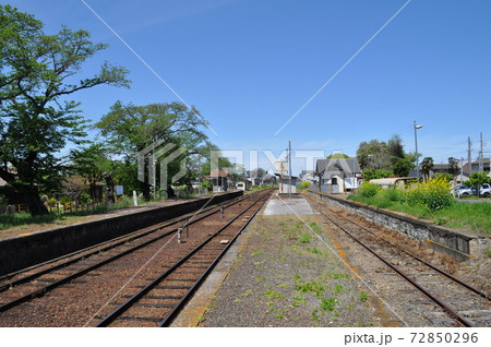 関東鉄道常総線　黒子駅 72850296