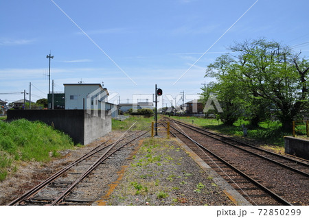 関東鉄道常総線　黒子駅 72850299
