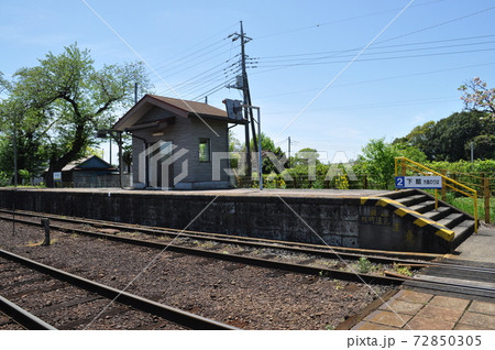 関東鉄道常総線　黒子駅 72850305