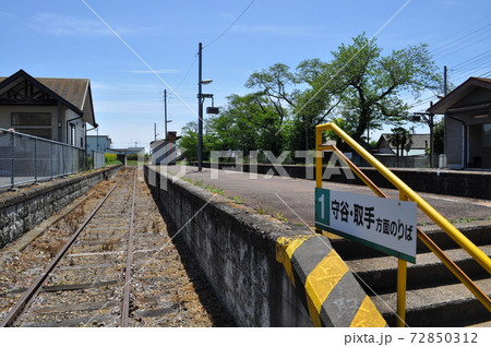 関東鉄道常総線　黒子駅 72850312