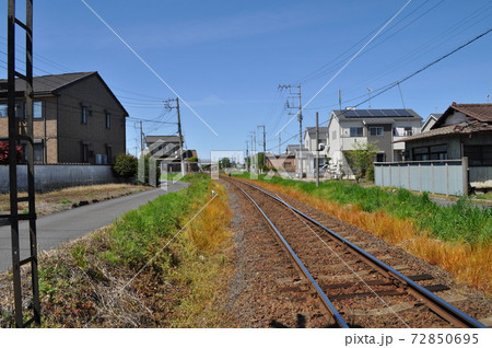 関東鉄道常総線　石下駅 72850695