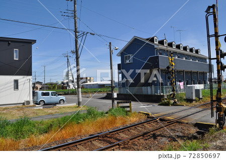関東鉄道常総線　石下駅 72850697