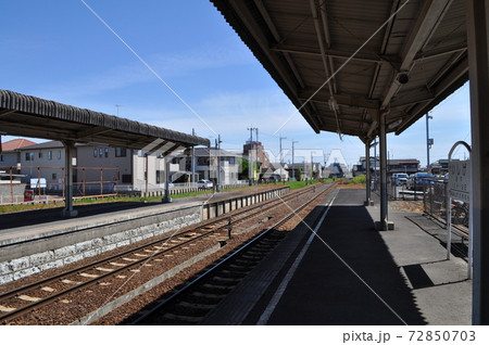 関東鉄道常総線　石下駅 72850703