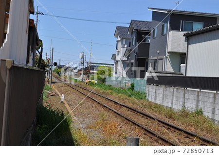 関東鉄道常総線　石下駅 72850713