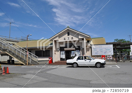 関東鉄道常総線　石下駅 72850719