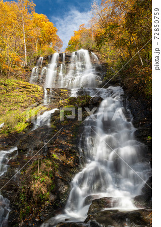 Amicalola Falls, Georgia, USA 72850759