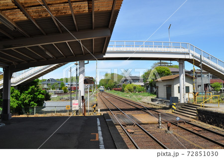 関東鉄道常総線　大田郷駅 72851030