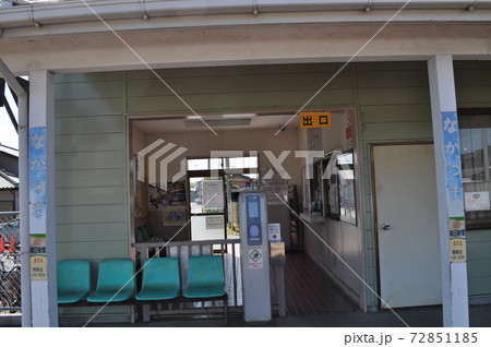 関東鉄道常総線　中妻駅 72851185