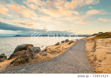 Encounter bay at dusk Encounter bay at dusk 72851423