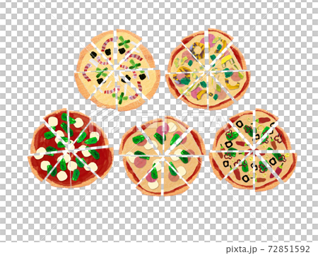 Cut Pizza 72851592