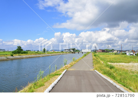 仙石線東名駅から宮戸島までの風景 72851700