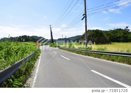 仙石線東名駅から宮戸島までの風景 仙石線東名駅から宮戸島までの風景 72851720