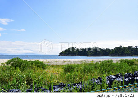 仙石線東名駅から宮戸島までの風景 72851722