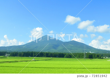郡山駅から会津若松駅までの磐越西線車窓からの風景 72851942