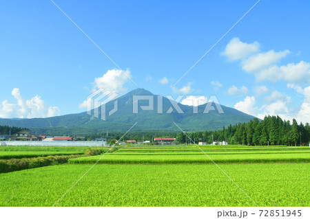郡山駅から会津若松駅までの磐越西線車窓からの風景 72851945