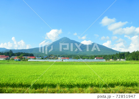 郡山駅から会津若松駅までの磐越西線車窓からの風景 郡山駅から会津若松駅までの磐越西線車窓からの風景 72851947