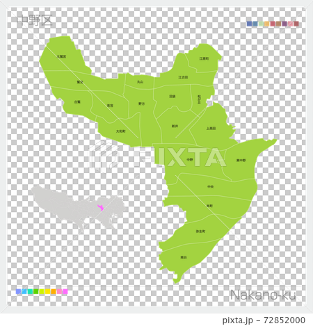 Nakano-ku, Nakano-ku (Tokyo) 72852000