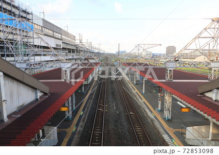 福島県郡山駅の風景 72853098