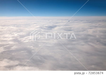 Clouds from above 72853674