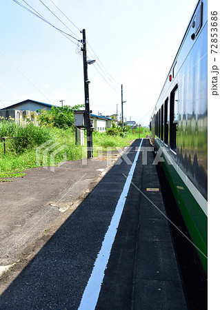 会津川口駅から会津駅までの只見線車窓からの風景 72853686