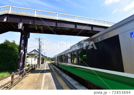 会津川口駅から会津駅までの只見線車窓からの風景 72853694
